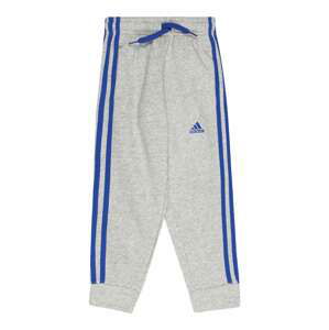 ADIDAS SPORTSWEAR Sportovní kalhoty  modrá / šedá