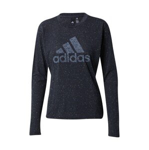 ADIDAS SPORTSWEAR Funkční tričko  modrá / světle šedá / černá / bílá