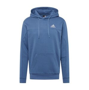 ADIDAS SPORTSWEAR Sportovní mikina  kouřově modrá / růže / černá / bílá