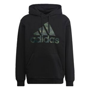 ADIDAS SPORTSWEAR Sportovní mikina  khaki / tmavě zelená / černá