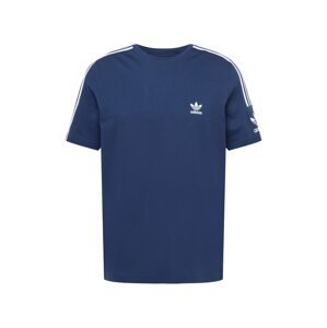 ADIDAS ORIGINALS Tričko  marine modrá / bílá