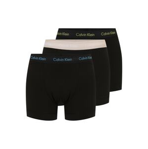 Calvin Klein Boxerky  béžová / modrá / černá / offwhite