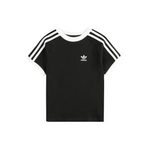 ADIDAS ORIGINALS Tričko  černá / bílá