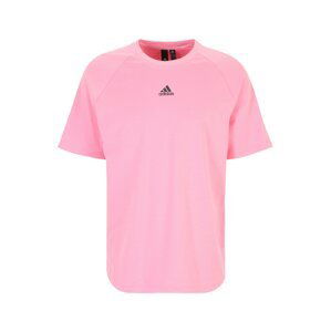 ADIDAS SPORTSWEAR Funkční tričko 'X-City'  světle růžová / černá