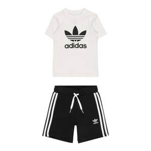 ADIDAS ORIGINALS Joggingová souprava  černá / bílá