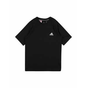 ADIDAS SPORTSWEAR Funkční tričko  černá / bílá