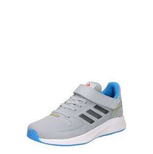 ADIDAS PERFORMANCE Sportovní boty 'Runfalcon 2.0'  šedá / červená / žlutá