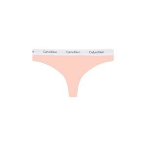 Calvin Klein Underwear Plus Tanga  oranžový melír / černá / bílá