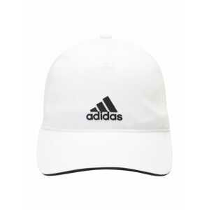 ADIDAS SPORTSWEAR Sportovní kšiltovka  černá / bílá