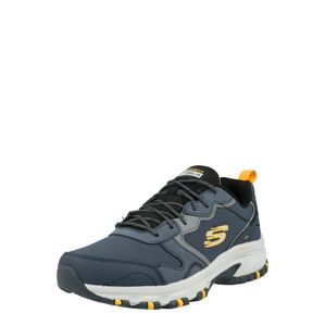 SKECHERS Tenisky  tmavě modrá / jasně oranžová / černá