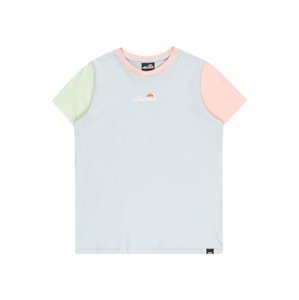 ELLESSE Tričko  opálová / pastelově zelená / pastelově růžová