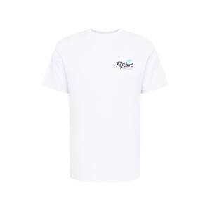 RIP CURL Funkční tričko 'Playa Vibrations'  bílá / černá / starorůžová / modrá / tyrkysová