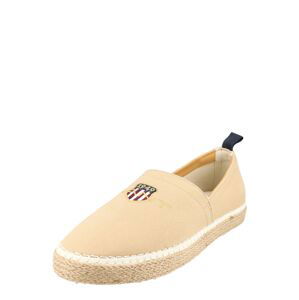 GANT Espadrilky 'Frezno'  písková