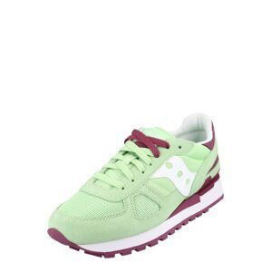 saucony Tenisky 'Shadow'  mátová / bílá / bobule