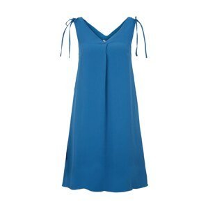 TOM TAILOR Letní šaty  modrá