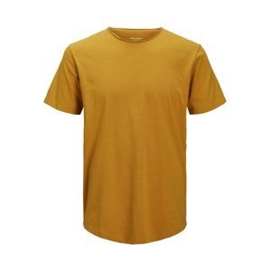 JACK & JONES Tričko 'Basher'  zlatě žlutá