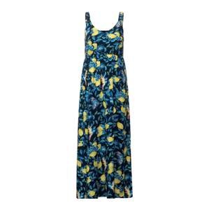 CECIL Letní šaty  noční modrá / mix barev