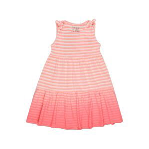 STACCATO Šaty  pink / bílá