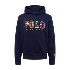 Polo Ralph Lauren Mikina  marine modrá / mix barev