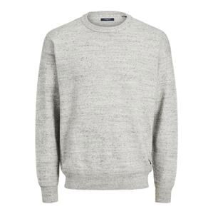 JACK & JONES Svetr 'MELVIN'  světle šedá