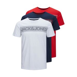 JACK & JONES Tričko  mix barev