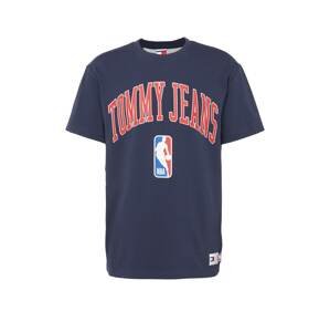 Tommy Jeans Tričko 'NBA-M4'  tmavě modrá / bílá / červená / modrá