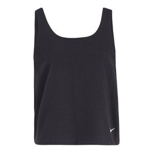 Nike Sportswear Top  černá / bílá