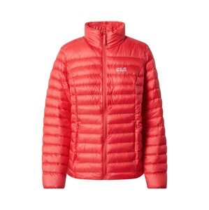 JACK WOLFSKIN Outdoorová bunda  ohnivá červená