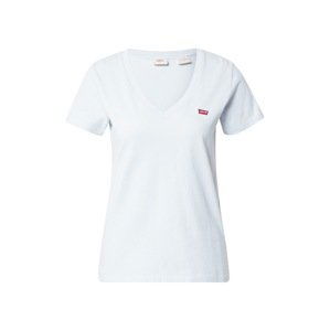 LEVI'S Tričko 'PERFECT VNECK NEUTRALS'  světlemodrá / červená / bílá