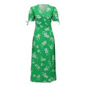 Dorothy Perkins Petite Letní šaty  zelená / bílá