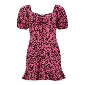 Dorothy Perkins Petite Letní šaty  pink / černá