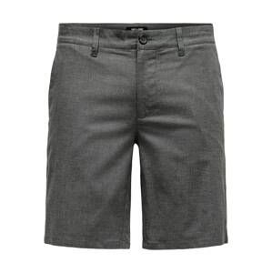 Only & Sons Chino kalhoty 'MARK'  tmavě šedá