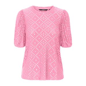 VERO MODA Tričko 'TASSA'  pink