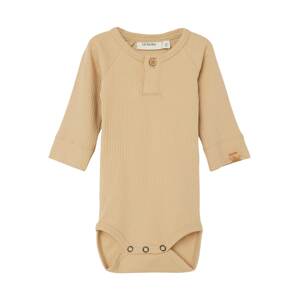 Lil ' Atelier Kids Dupačky/body 'JU2'  velbloudí / hnědá