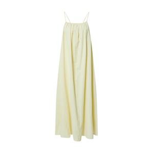EDITED Letní šaty 'Fabrizia'  béžová