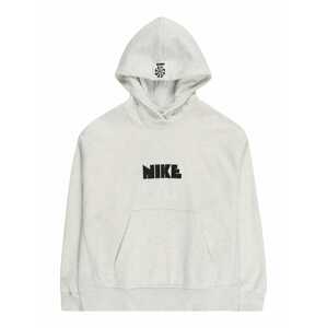 Nike Sportswear Mikina  šedý melír / černá