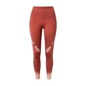 PUMA Sportovní kalhoty  pitaya / růžová