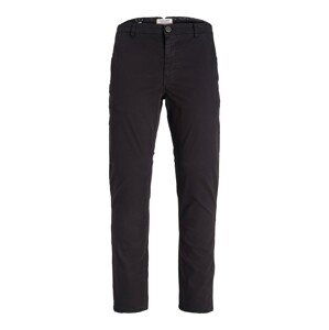 JACK & JONES Chino kalhoty 'Marco Fred'  antracitová