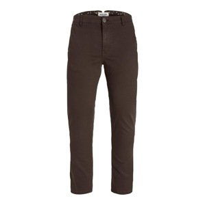 JACK & JONES Chino kalhoty 'Macro Fred'  barvy bláta