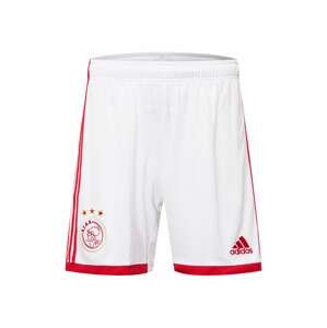 ADIDAS SPORTSWEAR Sportovní kalhoty 'Ajax 22/23'  červená / bílá