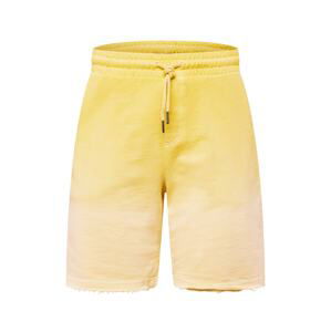 Only & Sons Kalhoty  žlutá / pastelově žlutá