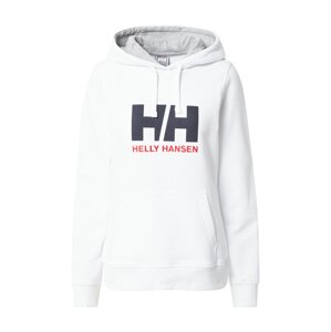 HELLY HANSEN Mikina  námořnická modř / šedá / jasně červená / bílá