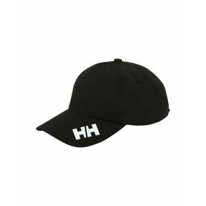 HELLY HANSEN Kšiltovka  černá / bílá