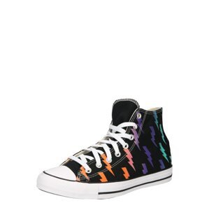 CONVERSE Kotníkové tenisky 'Chuck Taylor All Star'  mátová / fialová / oranžová / černá