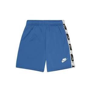 Nike Sportswear Kalhoty  marine modrá / černá / bílá