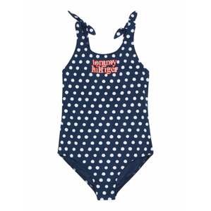 Tommy Hilfiger Underwear Plavky  námořnická modř / červená / bílá
