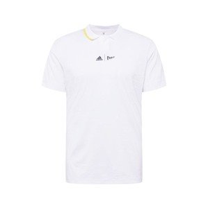 ADIDAS SPORTSWEAR Funkční tričko 'LONDON'  žlutá / černá / bílá