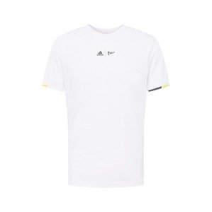 ADIDAS SPORTSWEAR Funkční tričko 'London FreeLift'  žlutá / černá / bílá