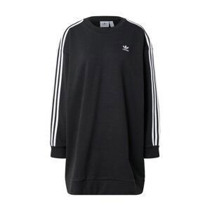 ADIDAS ORIGINALS Šaty  černá / bílá