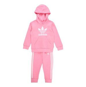 ADIDAS ORIGINALS Joggingová souprava  růžová / bílá